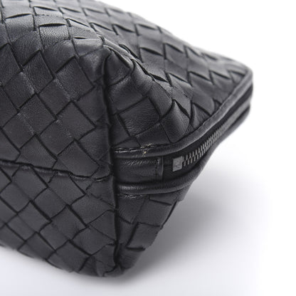 Bottega Veneta Nappa Intrecciato Cosmetic Case Black 11 of 12