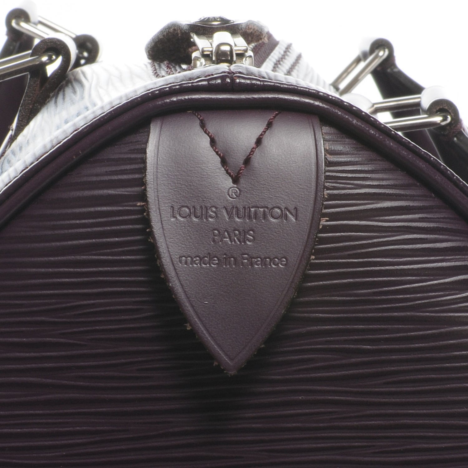 Louis Vuitton Epi Speedy 25 Cassis 5 of 7
