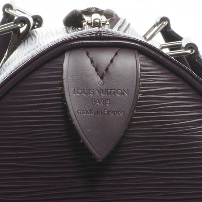 Louis Vuitton Epi Speedy 25 Cassis 5 of 7
