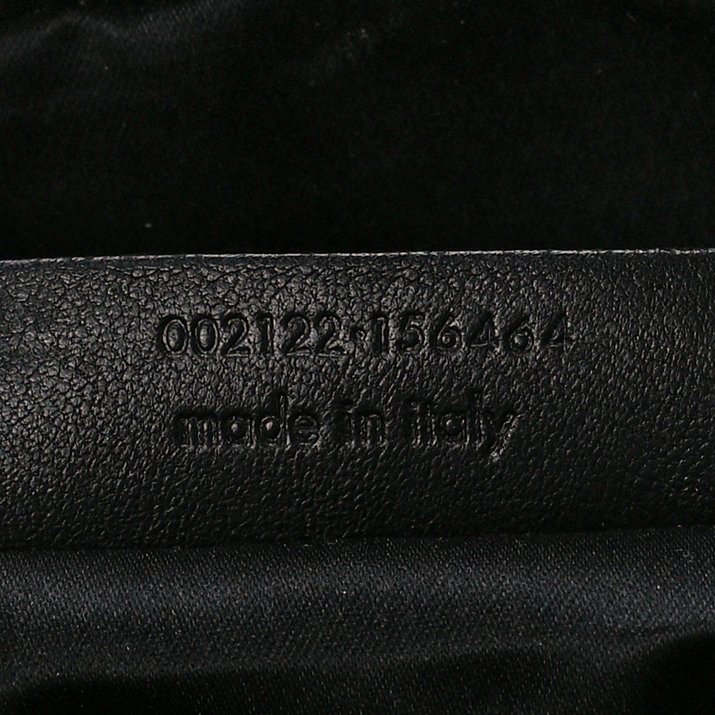 Patent Large Muse Black