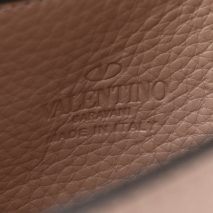 Valentino Garavani Pebbled Calfskin Medium Rockstud Flip Lock Crossbody Bag Clay 6 of 12
