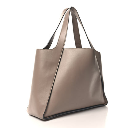 Stella McCartney Eco Alter Nappa East West Perforated Tote Moss 4 of 10