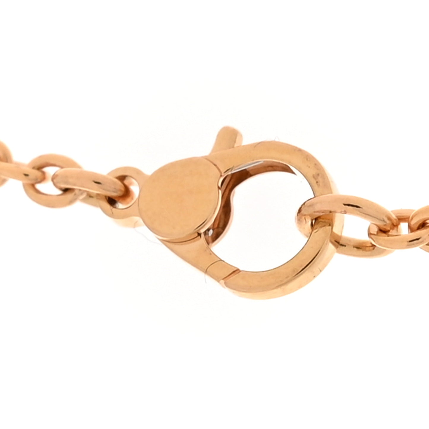 18K Rose Gold Black Spinel Finesse Lariat Necklace