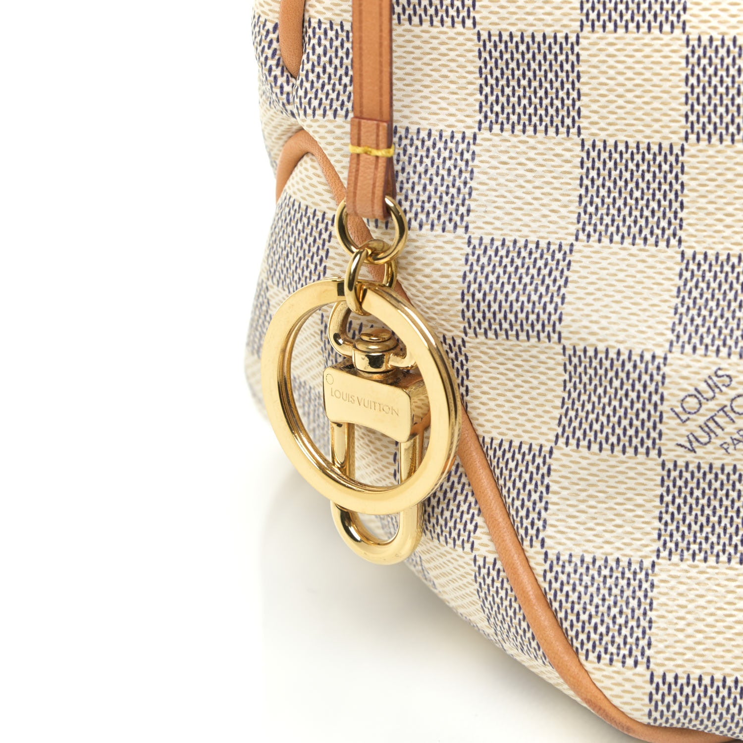 Louis Vuitton Damier Azur Delightful MM Pink 10 of 12