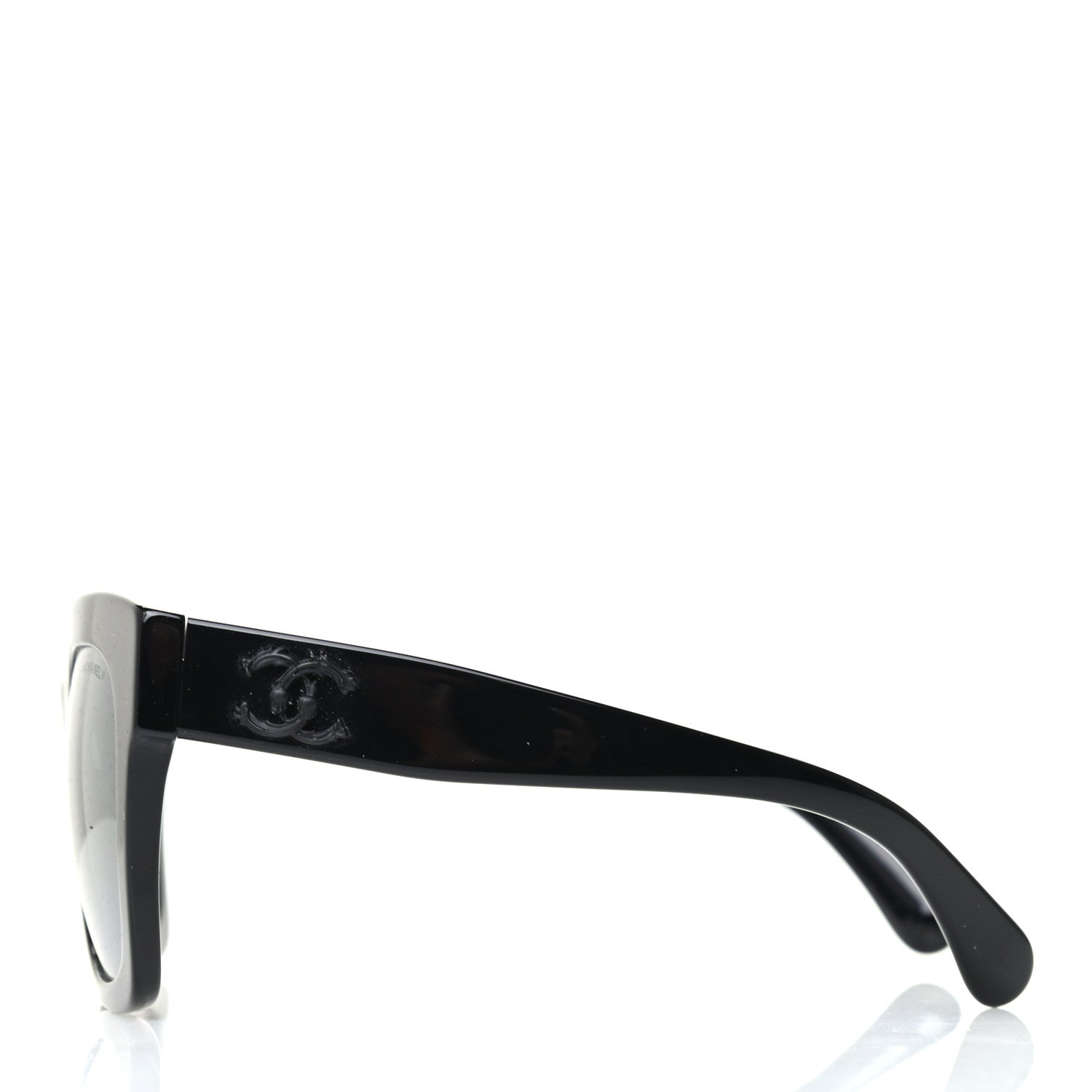 Chanel CC Sunglasses 5357 Black 2 of 7