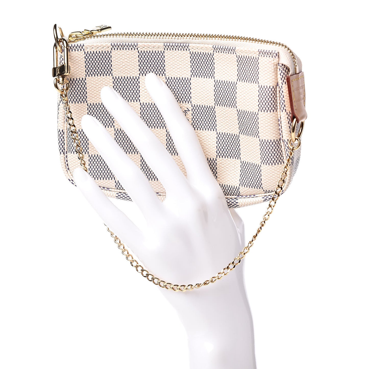 Damier Azur Mini Pochette Accessories
