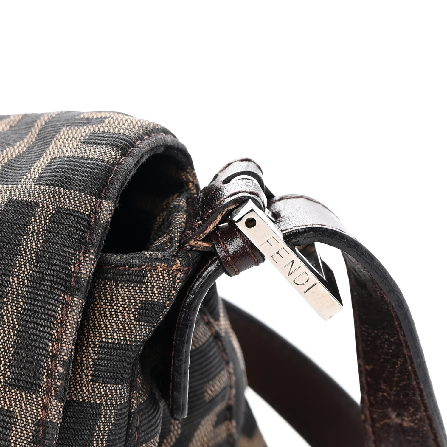 Fendi Zucca Mama Baguette Tobacco 14 of 14