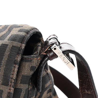 Fendi Zucca Mama Baguette Tobacco 14 of 14