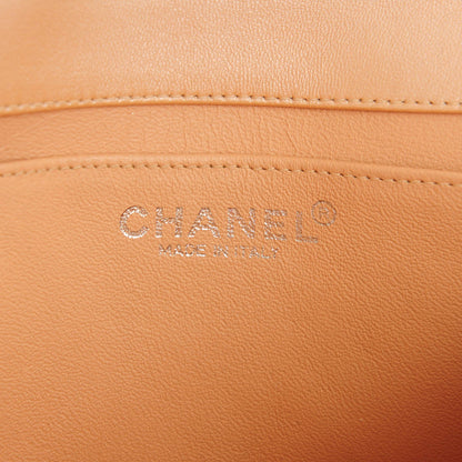 Chanel Lambskin Quilted Mini Rectangular Flap Light Pink 6 of 7