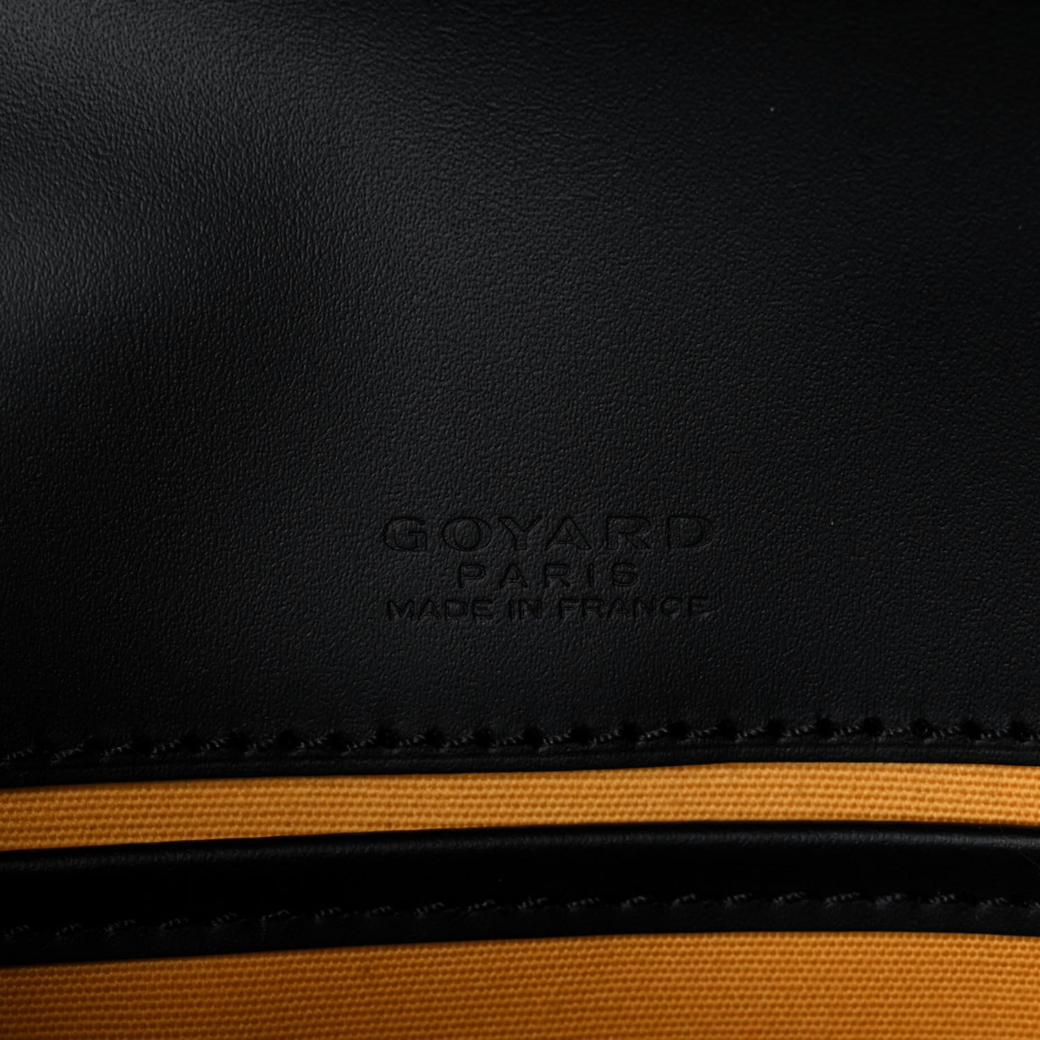 Goyard Goyardine Belvedere II PM Messenger Bag Black 6 of 9