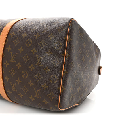 Louis Vuitton Monogram Keepall 50 9 of 10