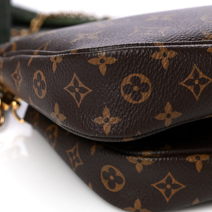 Louis Vuitton Monogram Multi Pochette Accessories Kaki 10 of 13