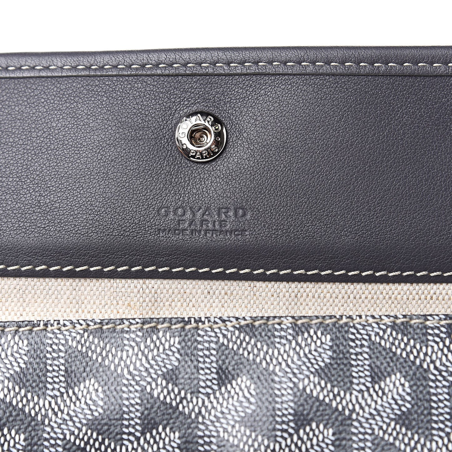 Goyardine Saint Louis PM Grey
