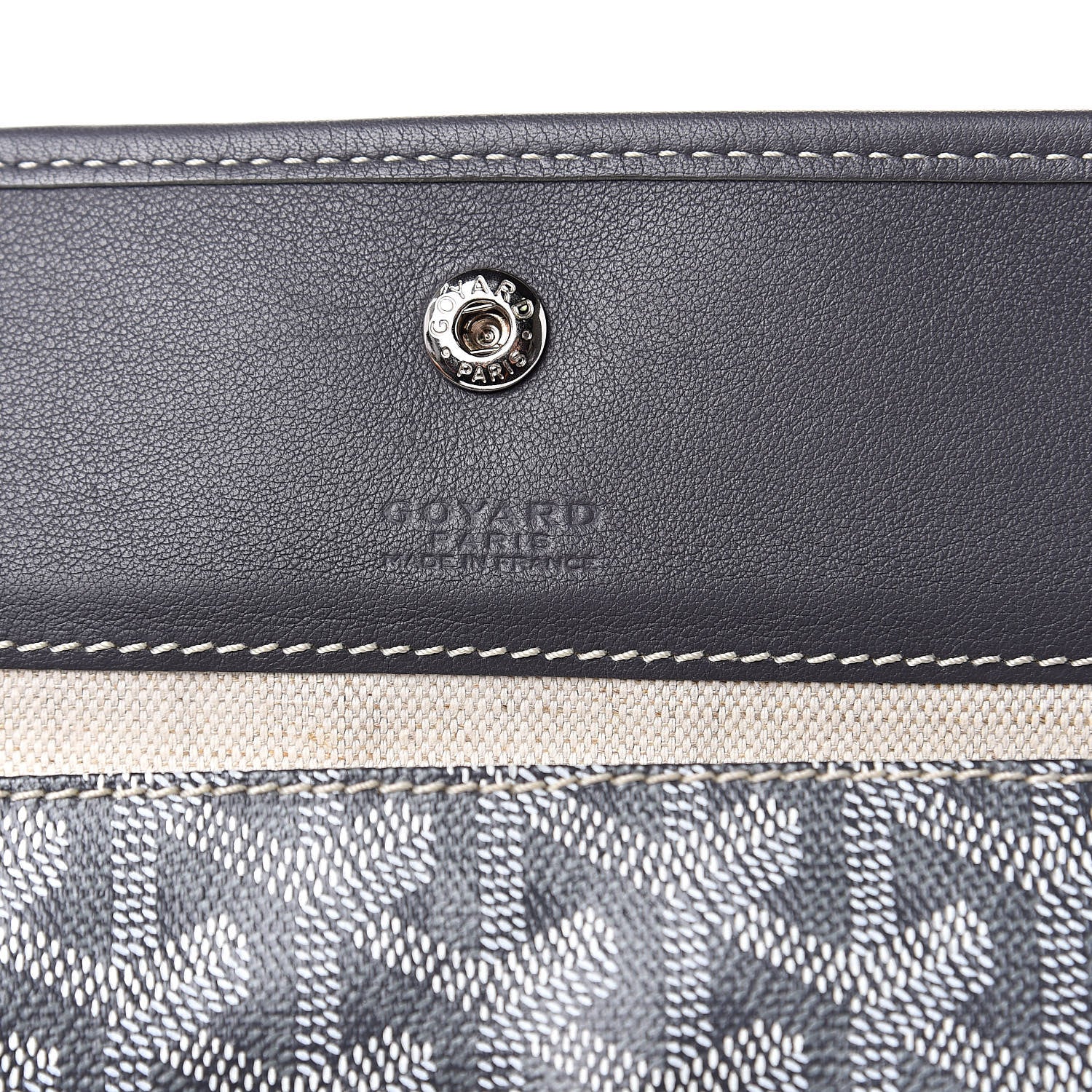 Goyard Goyardine Saint Louis PM Grey 6 of 16