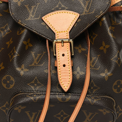 Louis Vuitton Monogram Montsouris MM Backpack 8 of 11