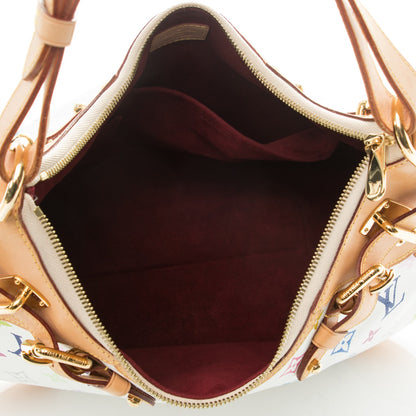 Louis Vuitton Monogram Multicolor Greta White 5 of 7
