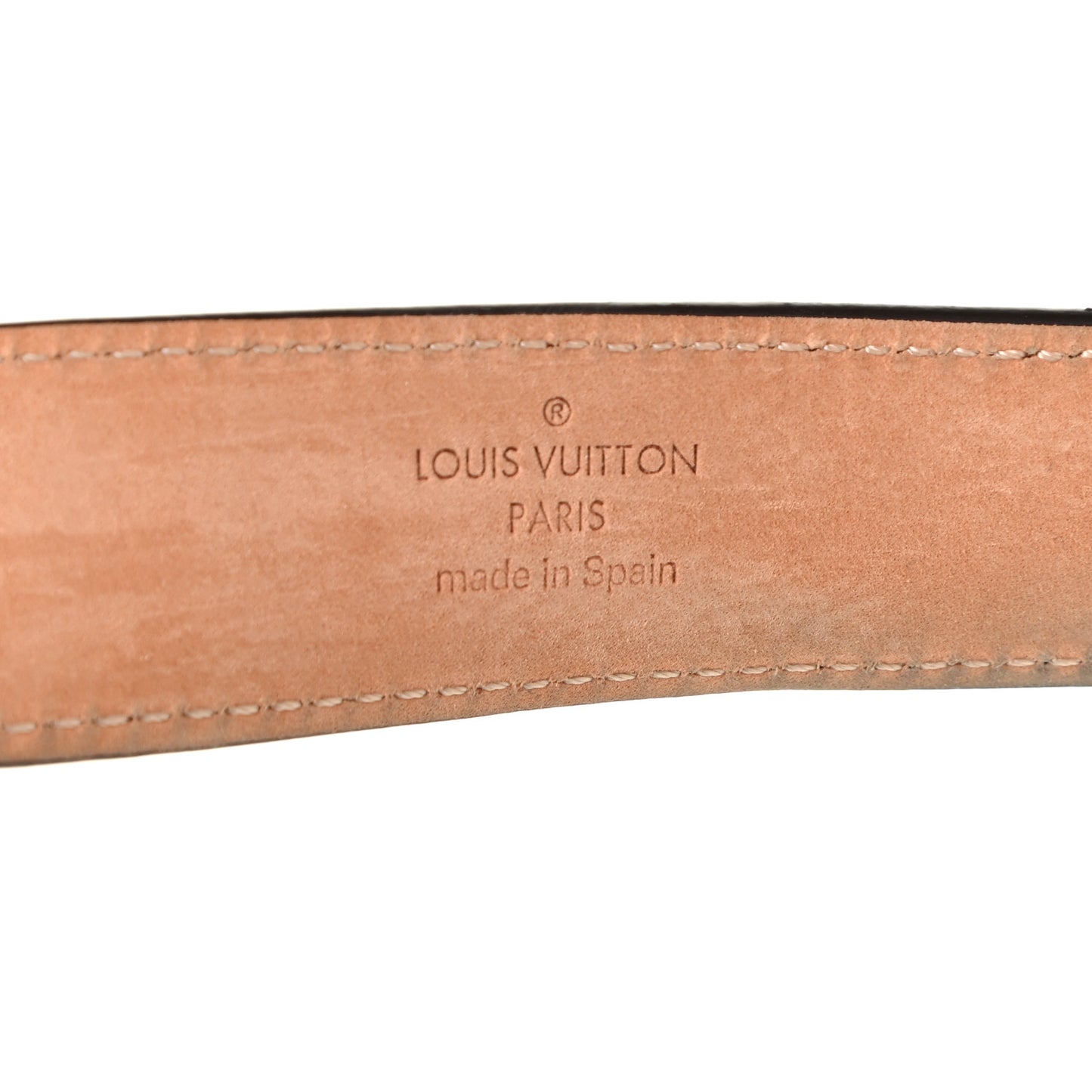Damier Ebene Mini 25mm Belt 75 30