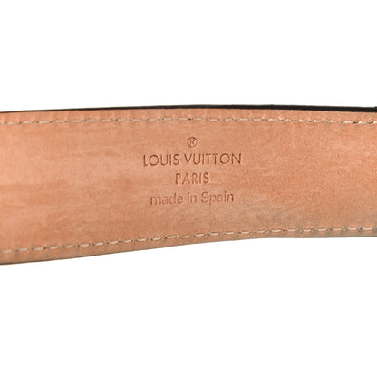 Louis Vuitton Damier Ebene Mini 25mm Belt 75 30 3 of 8