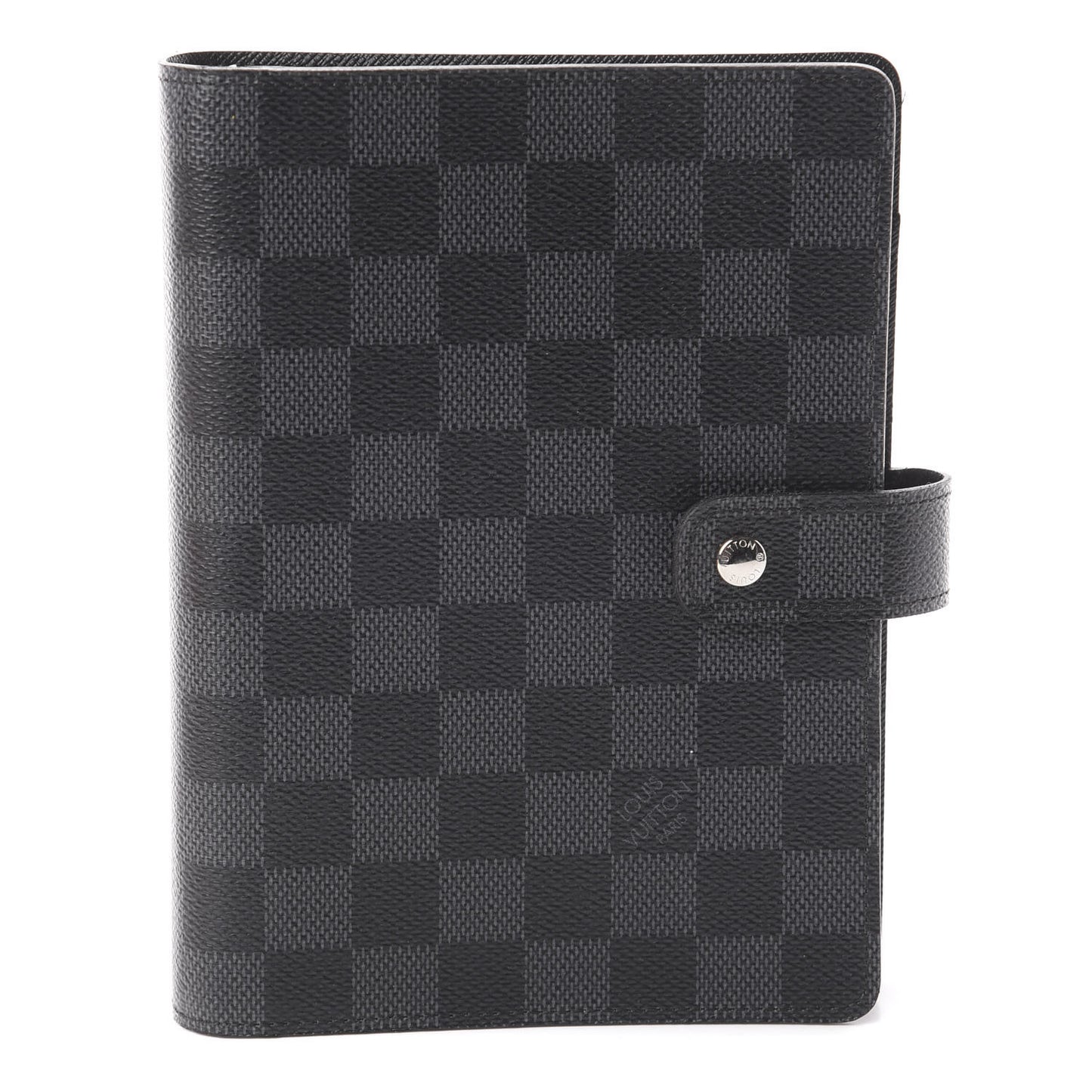 Damier Graphite Medium Ring Agenda Cover