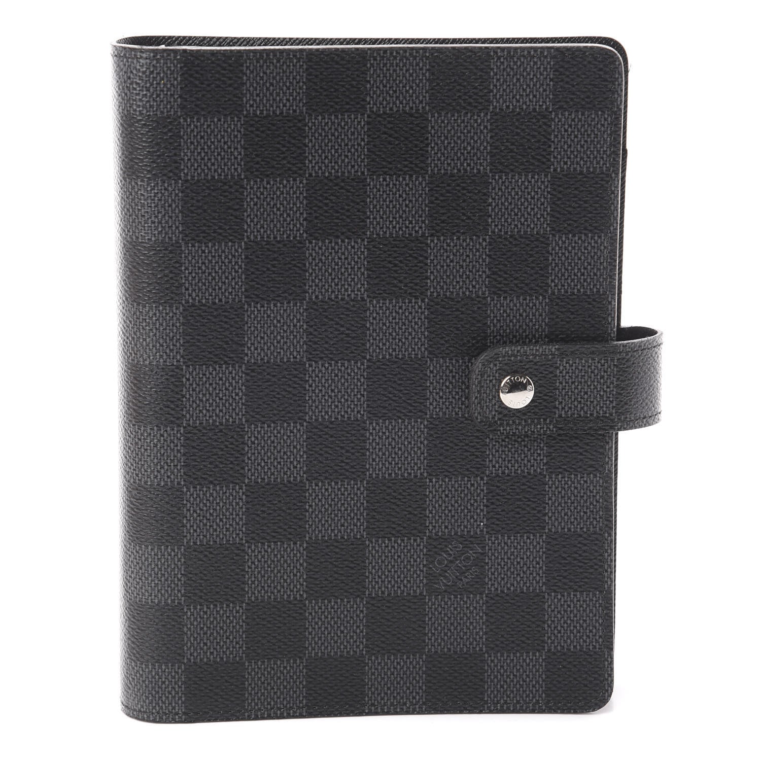 Louis Vuitton Damier Graphite Medium Ring Agenda Cover 1 of 5