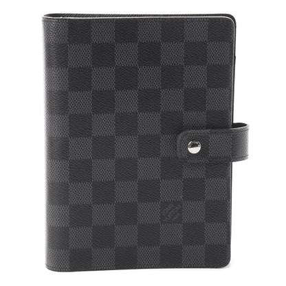 Louis Vuitton Damier Graphite Medium Ring Agenda Cover 1 of 5