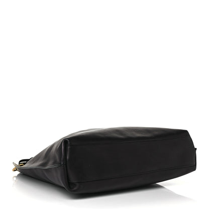 Saint Laurent Calfskin Hobo Black 6 of 14