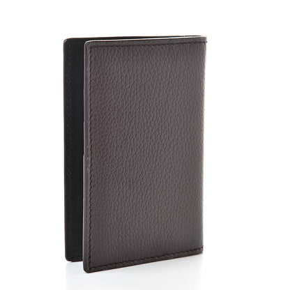 Alexander McQueen Small Grained Calfskin Skull Pocket Organizer Amaranth 3 of 7