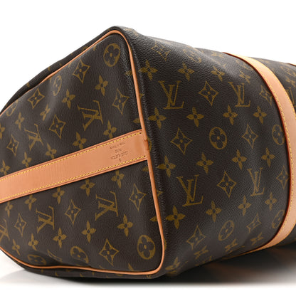 Louis Vuitton Monogram Keepall Bandouliere 45 8 of 9
