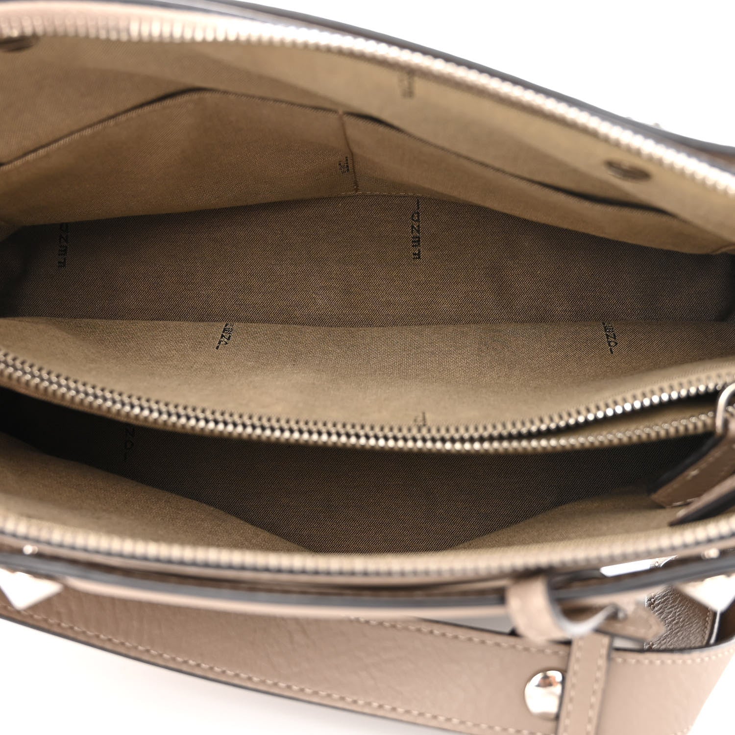 Fendi Vitello Dolce Medium By The Way Boston Bag Tortora 7 of 13