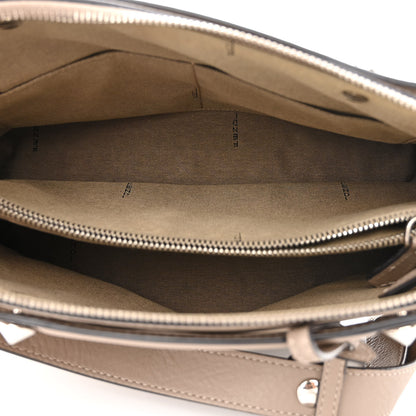 Fendi Vitello Dolce Medium By The Way Boston Bag Tortora 7 of 13