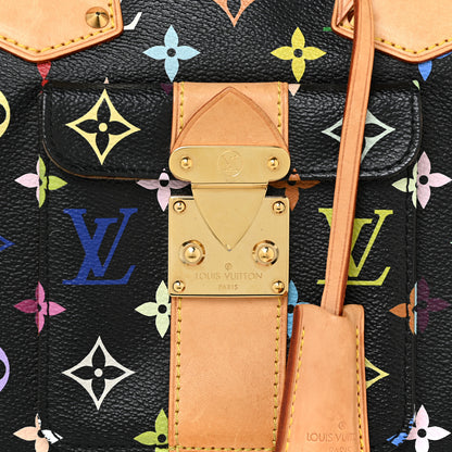 Louis Vuitton Monogram Multicolor Speedy 30 Black 7 of 20