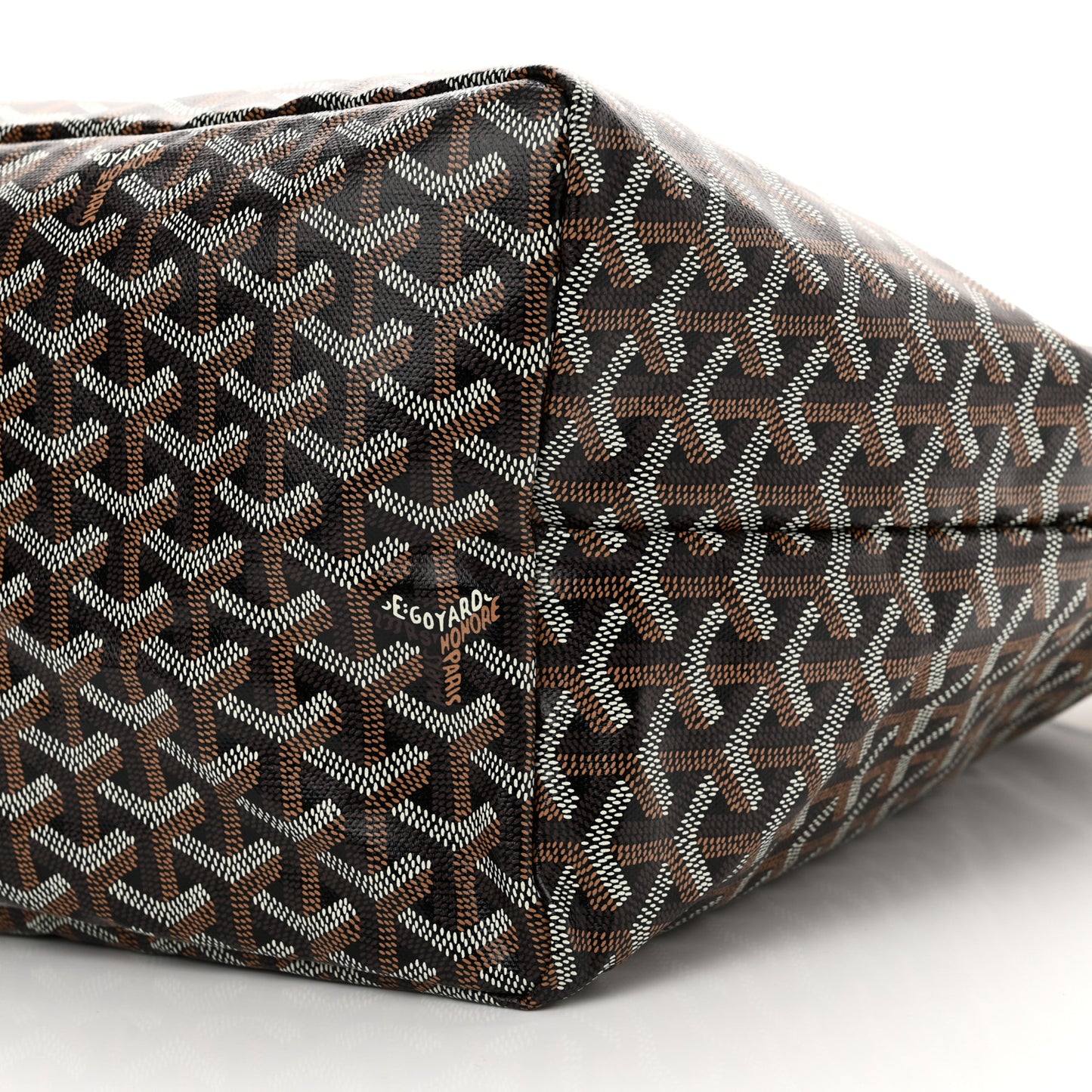 Goyardine Saint Louis GM Black