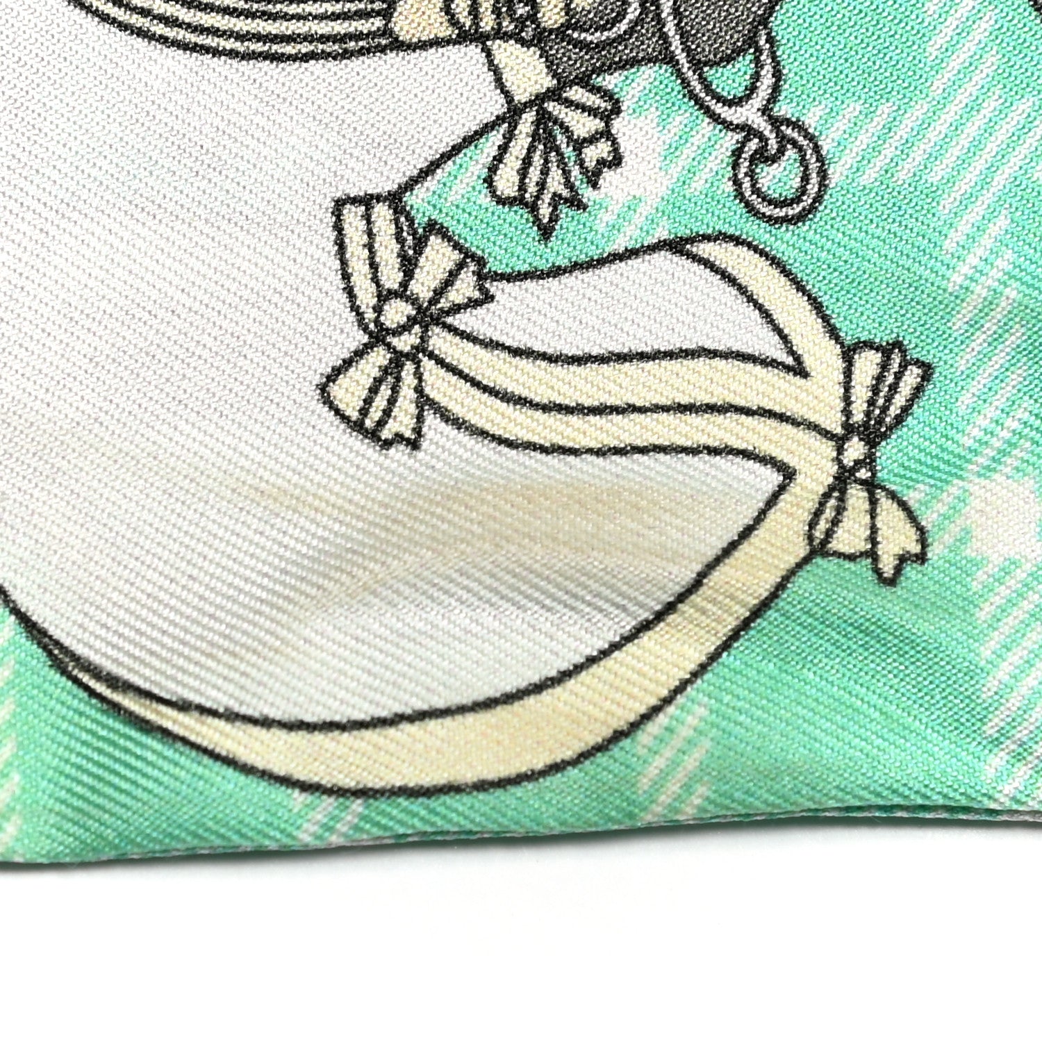 Hermes Silk Tatersale Twilly 5 of 6