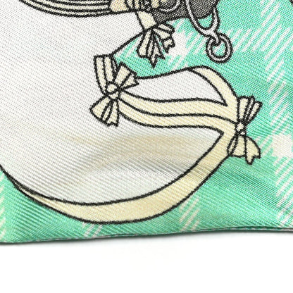 Hermes Silk Tatersale Twilly 5 of 6