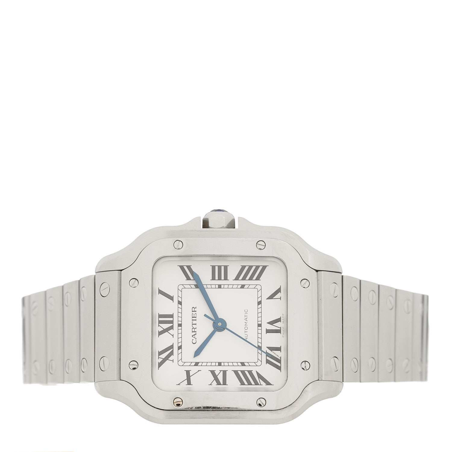 Cartier Stainless Steel 35mm Santos de Cartier Automatic Watch 2 of 5