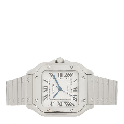 Cartier Stainless Steel 35mm Santos de Cartier Automatic Watch 2 of 5
