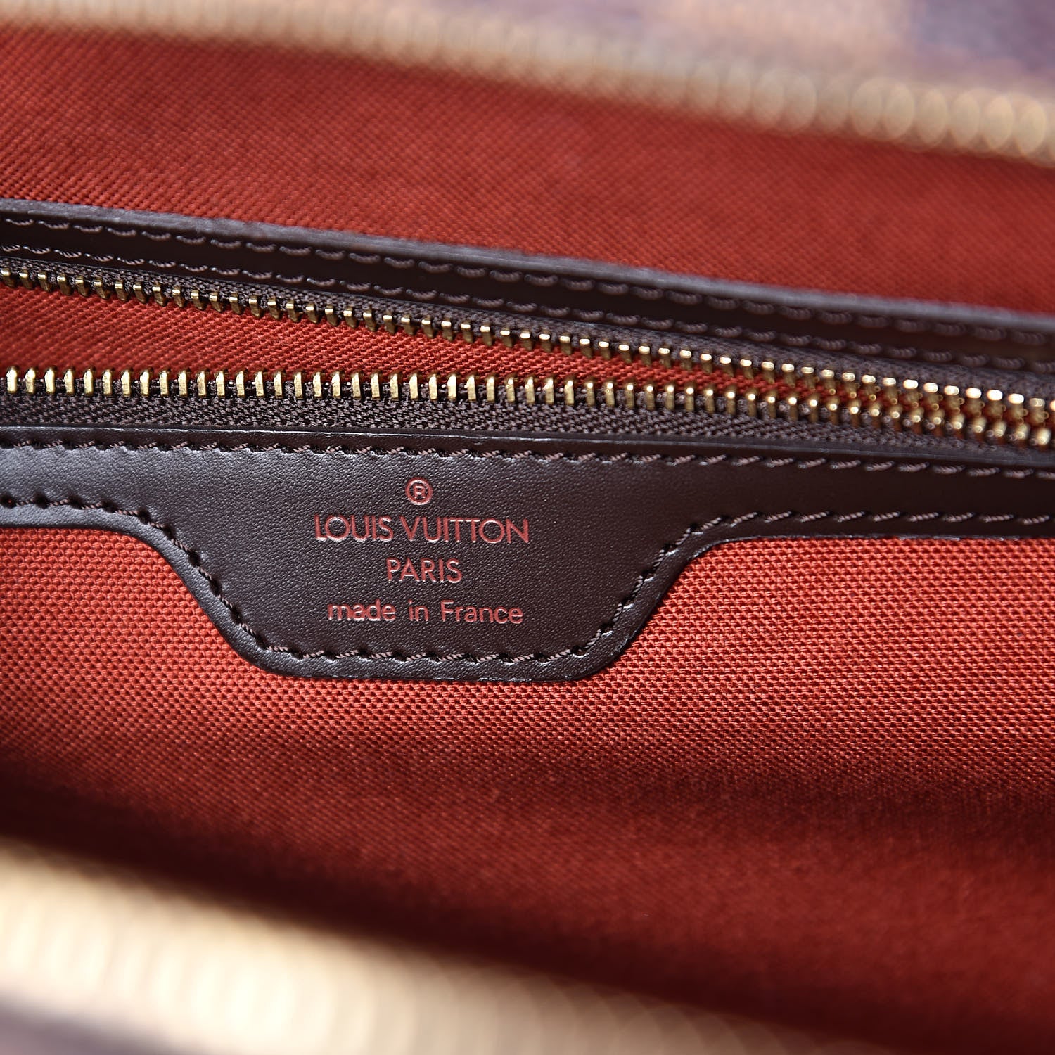 Louis Vuitton Damier Ebene Nolita 6 of 9