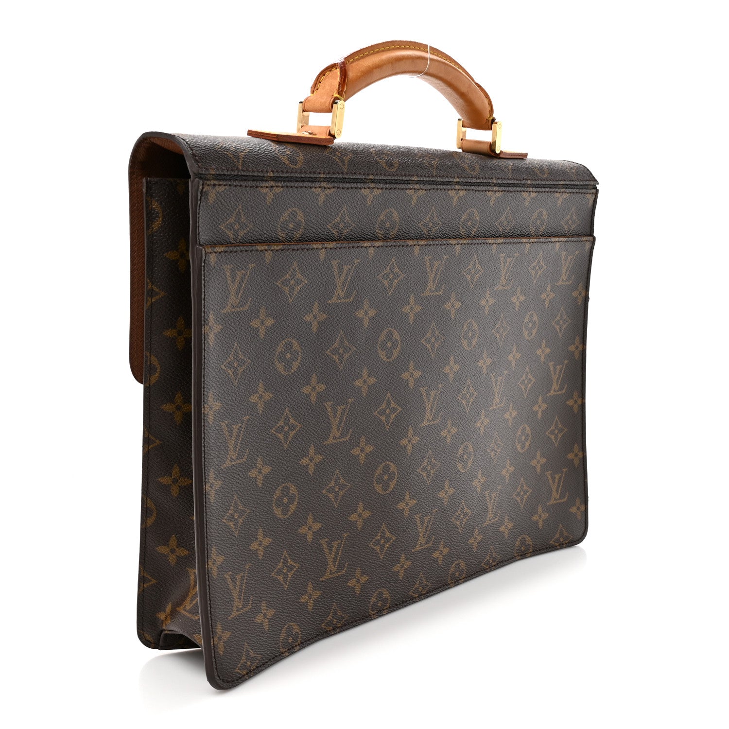 Louis Vuitton Monogram Canvas Robusto 1 Compartment Briefcase 3 of 16