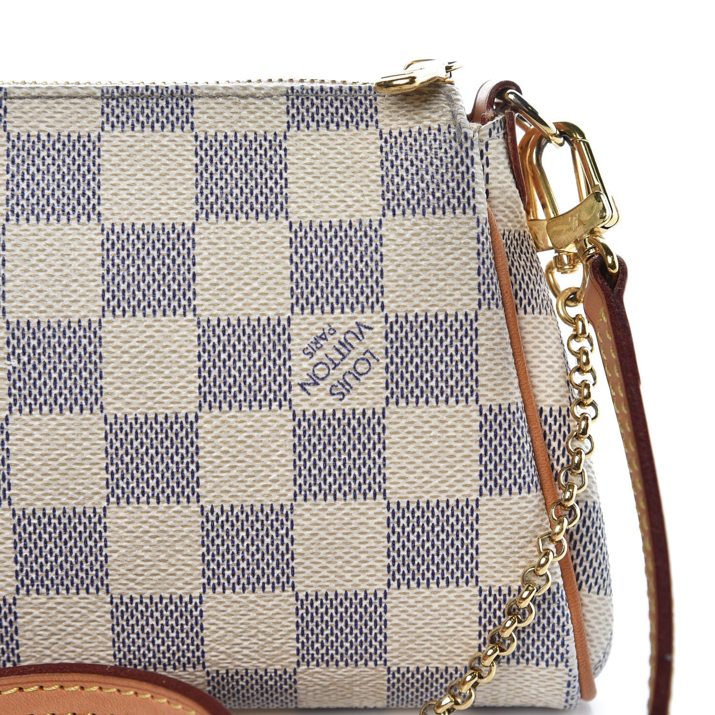 Damier Azur Eva Clutch
