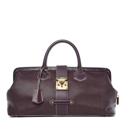 Louis Vuitton Suhali L'Ingenieux GM Prune 1 of 10