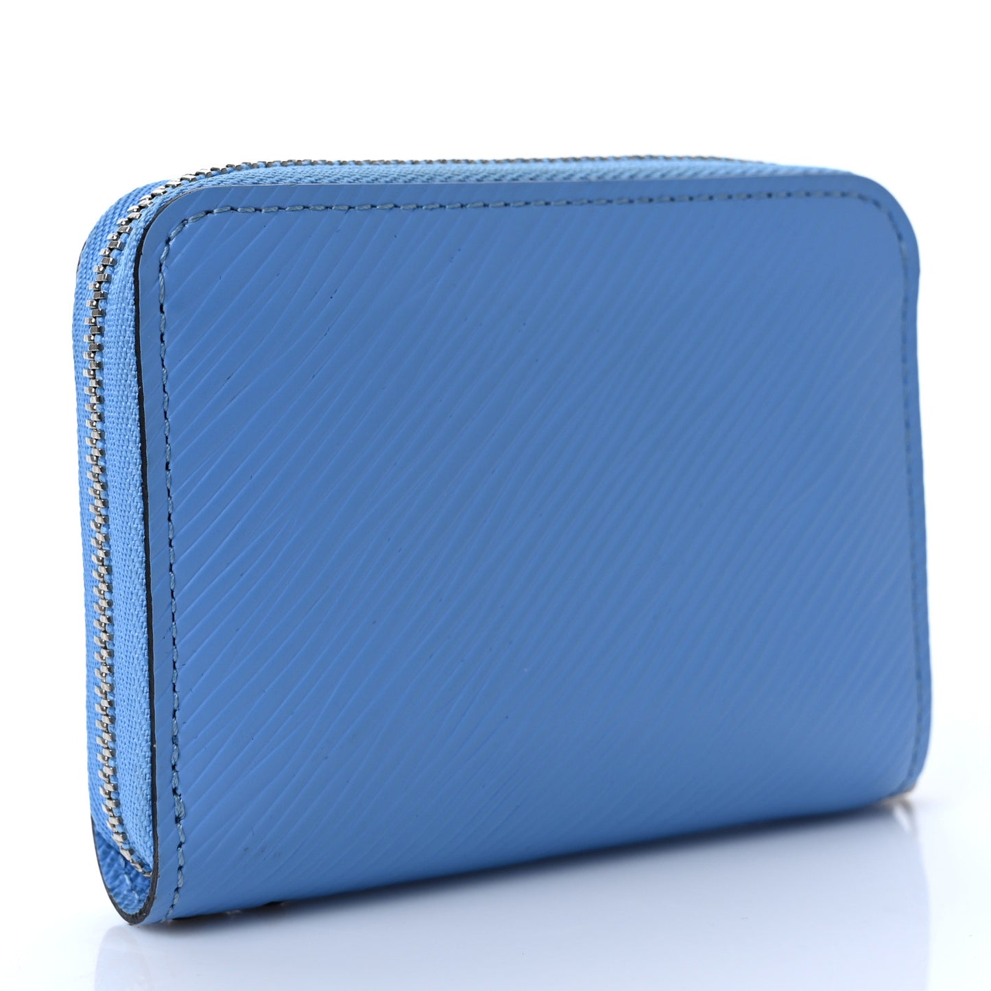 Epi Early Bird Zippy Coin Purse Bleuet