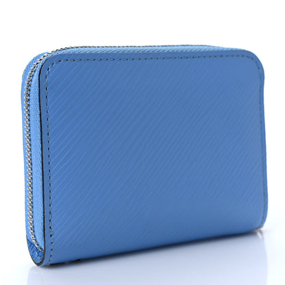 Louis Vuitton Epi Early Bird Zippy Coin Purse Bleuet 3 of 6