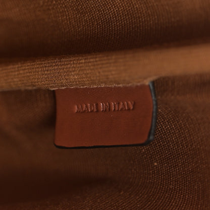 Celine Triomphe Canvas Calfskin Mini Folco Backpack Tan 7 of 11