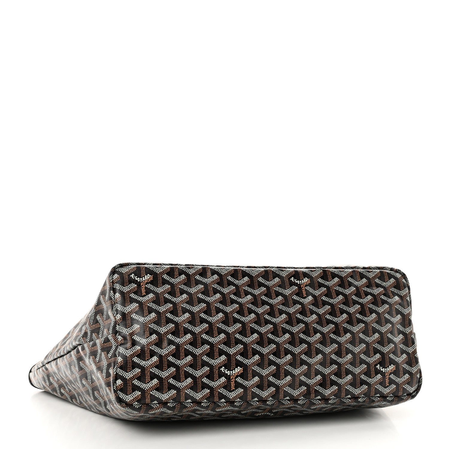 Goyard Goyardine Saint Louis PM Black 5 of 11