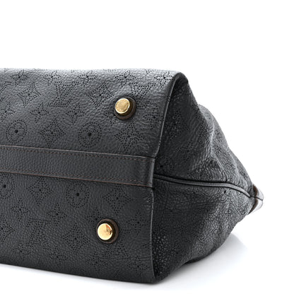 Louis Vuitton Mahina Cirrus PM Black 10 of 12