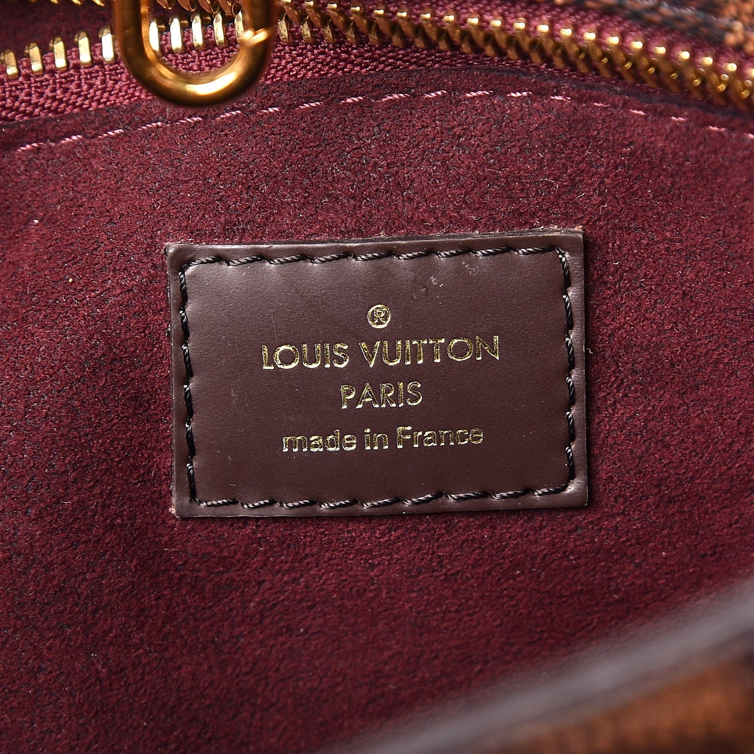 Louis Vuitton Damier Ebene Brompton 6 of 7