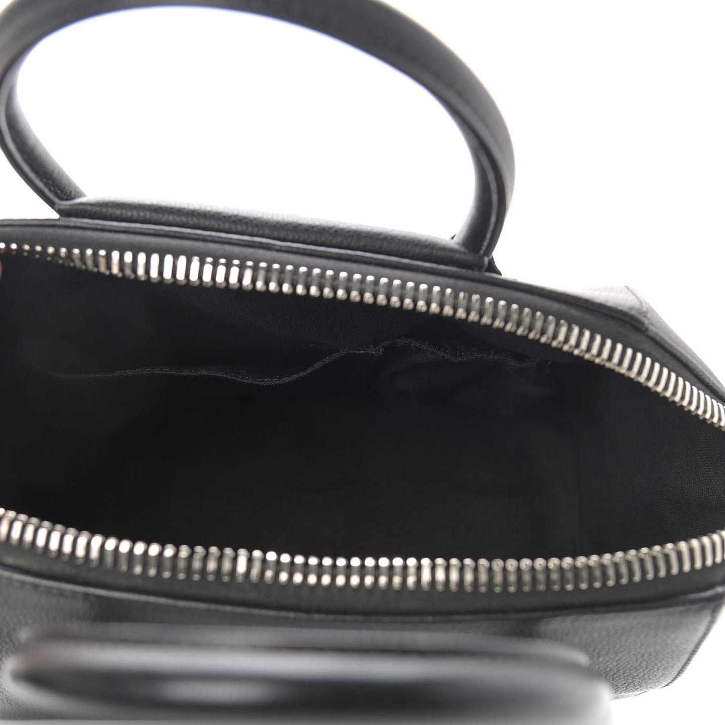 Sugar Goatskin Small Antigona Black