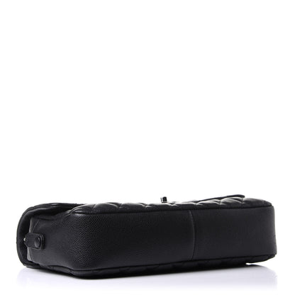 Chanel Caviar Quilted Jumbo Easy Flap Black 4 of 11