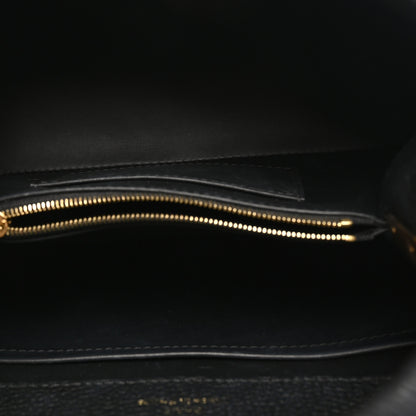 Louis Vuitton Taurillon Mother of Pearl Capucines BB Black 5 of 9