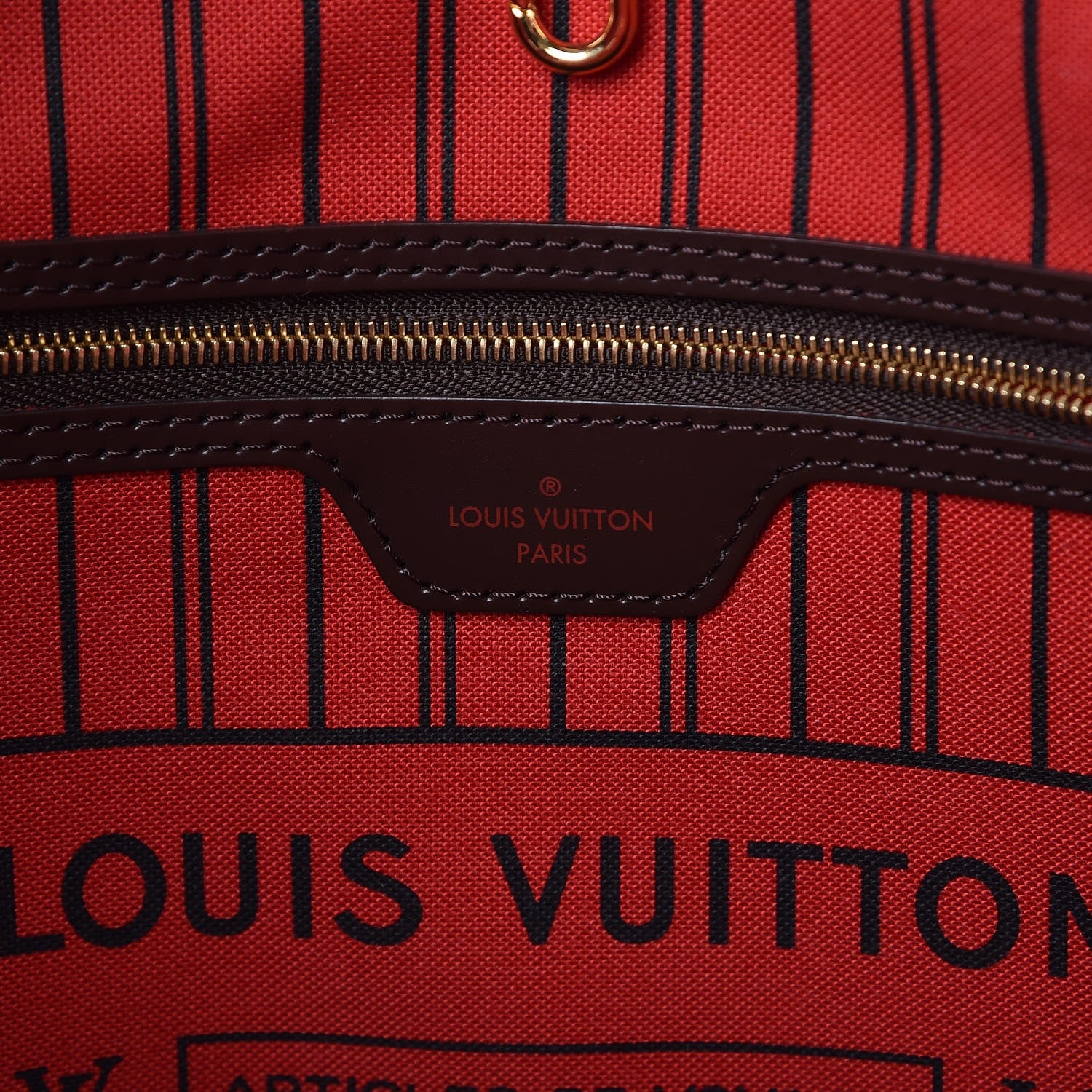 Louis Vuitton Damier Ebene Neo Neverfull MM 7 of 9